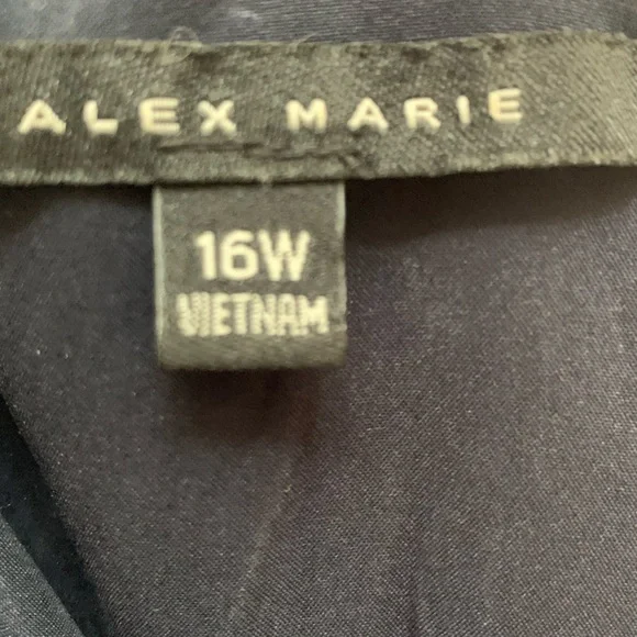 Alex Marie Halter Dress Isabel Polka-dot navy blue - Picture 4 of 10